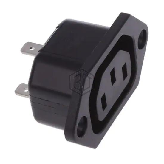 6600.3200.21 - SCHURTER Inc. - Power Entry Connectors - Inlets, Outlets, Modules