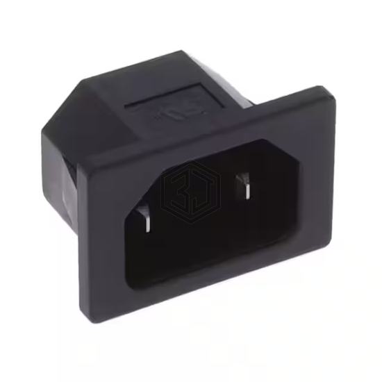 6162.0003 - SCHURTER Inc. - Power Entry Connectors - Inlets, Outlets, Modules