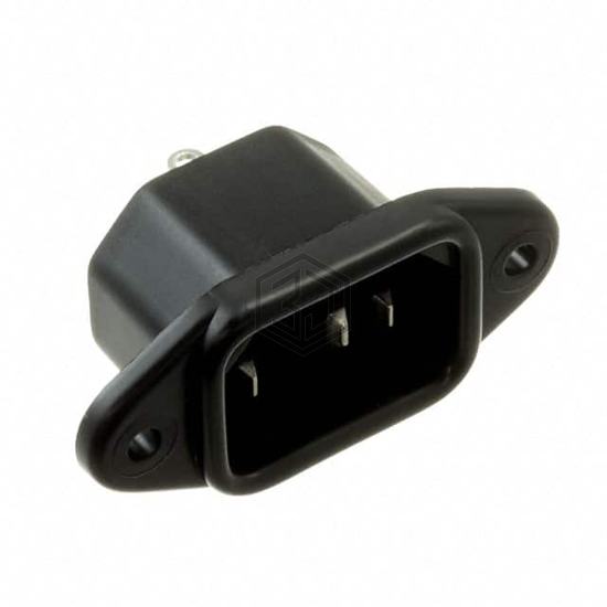 6162.0047 - SCHURTER Inc. - Power Entry Connectors - Inlets, Outlets, Modules