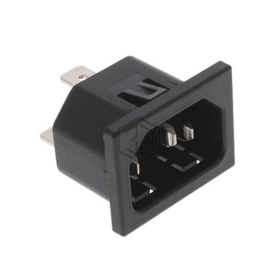 6162.0023 - SCHURTER Inc. - Power Entry Connectors - Inlets, Outlets, Modules