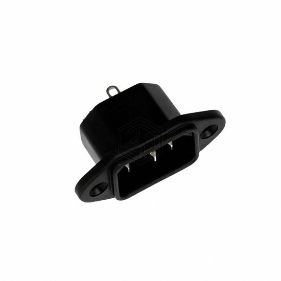 6162.0045 - SCHURTER Inc. - Power Entry Connectors - Inlets, Outlets, Modules