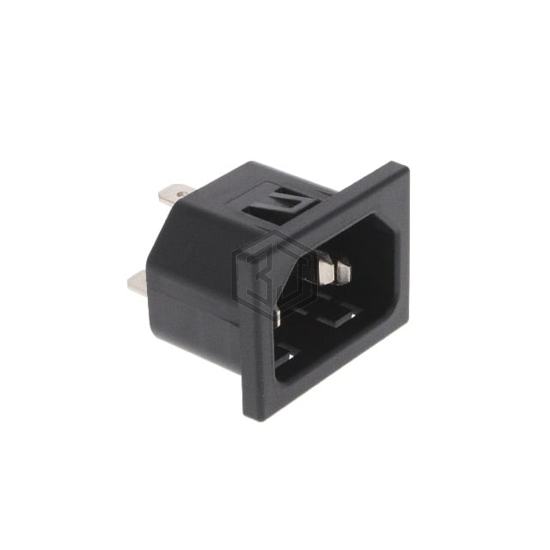 6162.0020 - SCHURTER Inc. - Power Entry Connectors - Inlets, Outlets, Modules