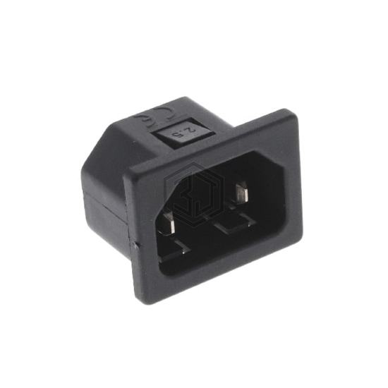 6162.0037 - SCHURTER Inc. - Power Entry Connectors - Inlets, Outlets, Modules