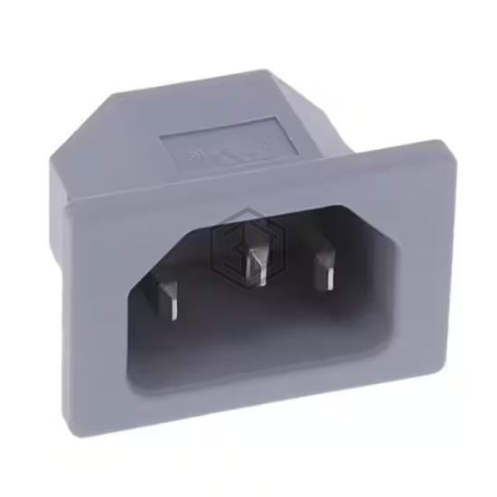 6162.0006 - SCHURTER Inc. - Power Entry Connectors - Inlets, Outlets, Modules
