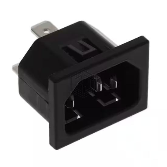 6162.0026 - SCHURTER Inc. - Power Entry Connectors - Inlets, Outlets, Modules