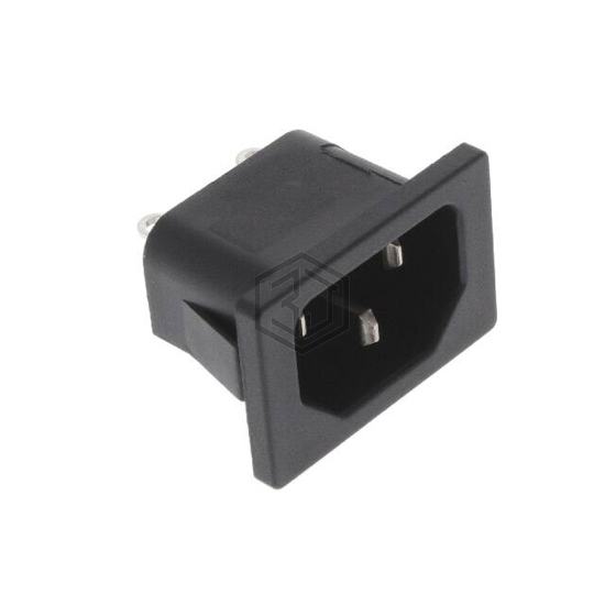 6162.0005 - SCHURTER Inc. - Power Entry Connectors - Inlets, Outlets, Modules