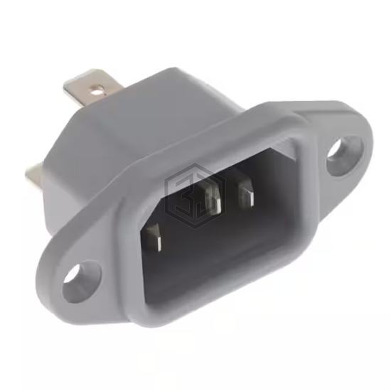 6162.0059 - SCHURTER Inc. - Power Entry Connectors - Inlets, Outlets, Modules