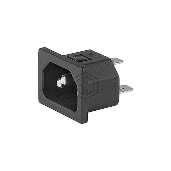 6162.0173 - SCHURTER Inc. - Power Entry Connectors - Inlets, Outlets, Modules