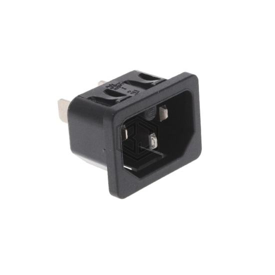 6110.4310 - SCHURTER Inc. - Power Entry Connectors - Inlets, Outlets, Modules