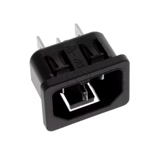 6110.4325 - SCHURTER Inc. - Power Entry Connectors - Inlets, Outlets, Modules