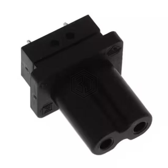 6180.0006 - SCHURTER Inc. - Power Entry Connectors - Inlets, Outlets, Modules