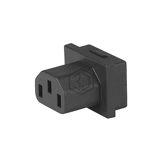 4788.3100 - SCHURTER Inc. - Power Entry Connectors - Inlets, Outlets, Modules