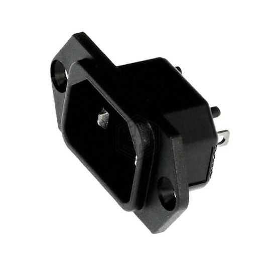 6102.3100 - SCHURTER Inc. - Power Entry Connectors - Inlets, Outlets, Modules