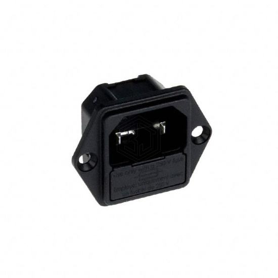 6202.2100 - SCHURTER Inc. - Power Entry Connectors - Inlets, Outlets, Modules