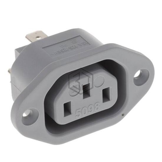 6182.0032 - SCHURTER Inc. - Power Entry Connectors - Inlets, Outlets, Modules