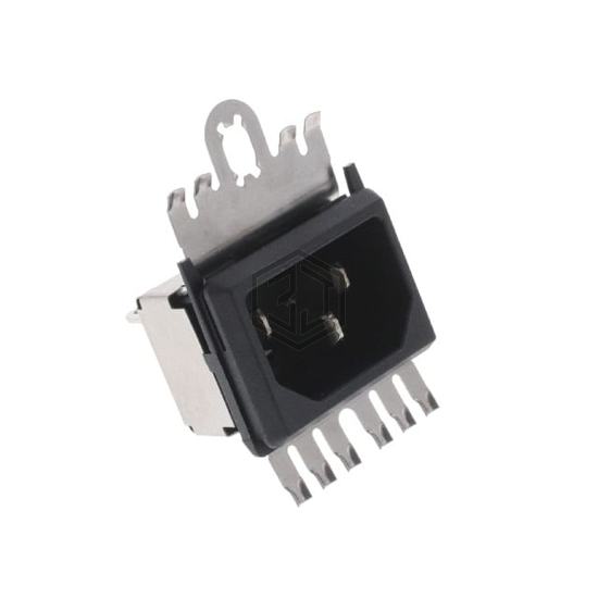GRF2.0512.11 - SCHURTER Inc. - Power Entry Connectors - Inlets, Outlets, Modules