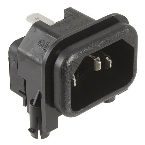GSP2.9211.13 - SCHURTER Inc. - Power Entry Connectors - Inlets, Outlets, Modules