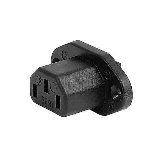 6182.0006 - SCHURTER Inc. - Power Entry Connectors - Inlets, Outlets, Modules