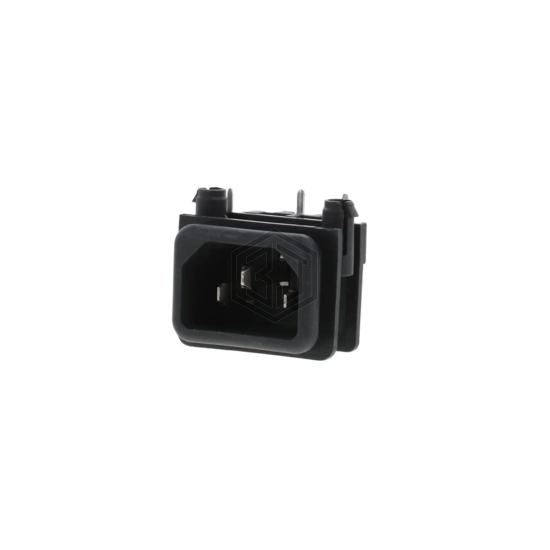 GSF1.1201.51 - SCHURTER Inc. - Power Entry Connectors - Inlets, Outlets, Modules