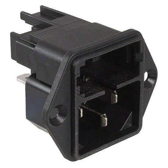 4301.0521 - SCHURTER Inc. - Power Entry Connectors - Inlets, Outlets, Modules