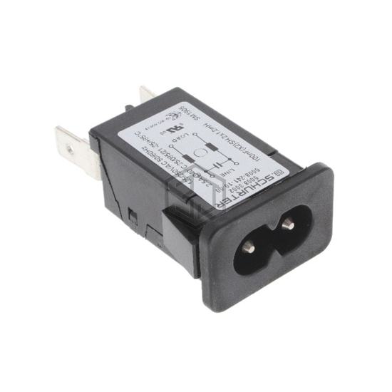 5008.3002 - SCHURTER Inc. - Power Entry Connectors - Inlets, Outlets, Modules