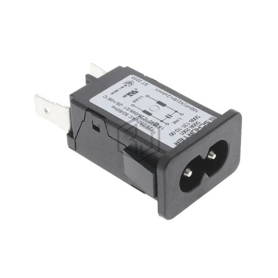 5008.2001 - SCHURTER Inc. - Power Entry Connectors - Inlets, Outlets, Modules