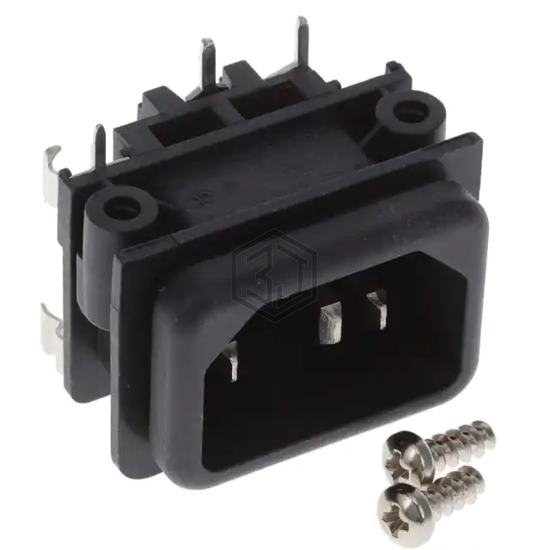 GSF1.1001.31 - SCHURTER Inc. - Power Entry Connectors - Inlets, Outlets, Modules