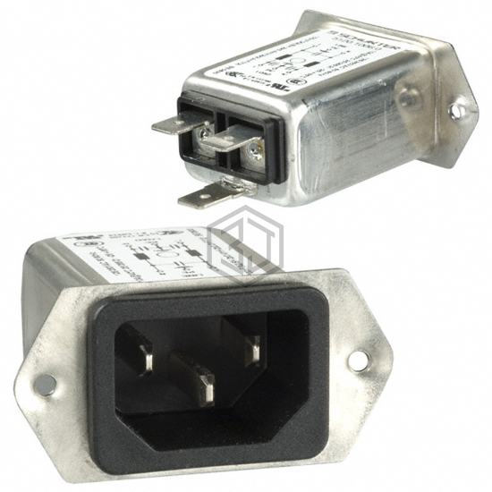 5120.1006.0 - SCHURTER Inc. - Power Entry Connectors - Inlets, Outlets, Modules