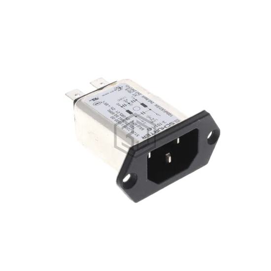3-101-143 - SCHURTER Inc. - Power Entry Connectors - Inlets, Outlets, Modules