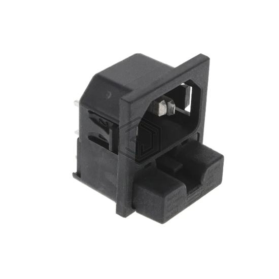 6255.5520 - SCHURTER Inc. - Power Entry Connectors - Inlets, Outlets, Modules