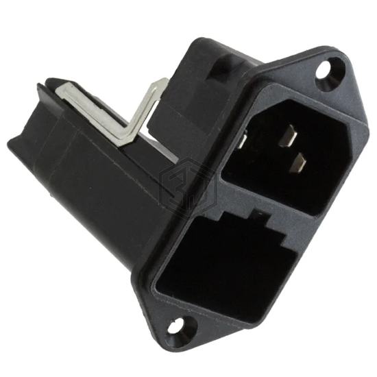 4303.0031 - SCHURTER Inc. - Power Entry Connectors - Inlets, Outlets, Modules