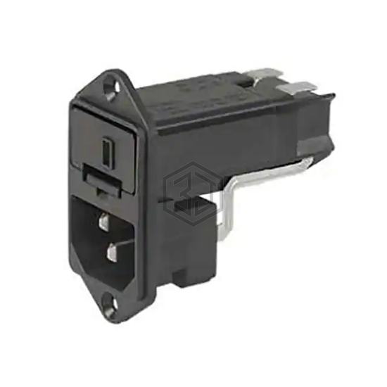 4303.0181 - SCHURTER Inc. - Power Entry Connectors - Inlets, Outlets, Modules