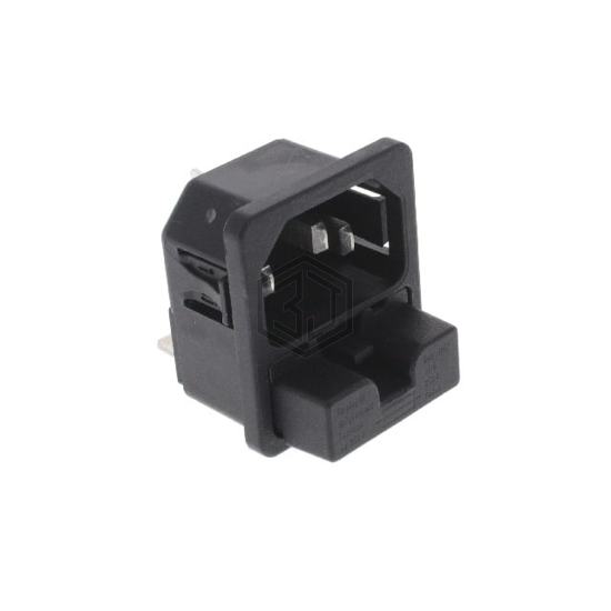 6220.5210 - SCHURTER Inc. - Power Entry Connectors - Inlets, Outlets, Modules