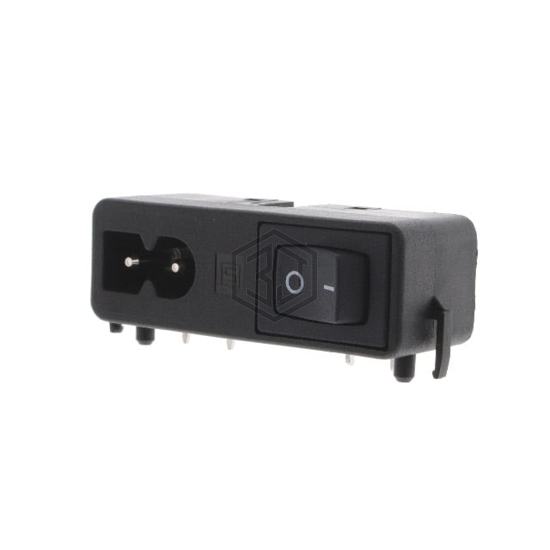 CMF2.1011.12 - SCHURTER Inc. - Power Entry Connectors - Inlets, Outlets, Modules