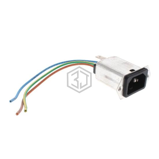 5120.1046.0 - SCHURTER Inc. - Power Entry Connectors - Inlets, Outlets, Modules