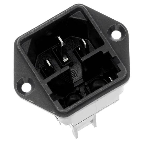 4301.2001 - SCHURTER Inc. - Power Entry Connectors - Inlets, Outlets, Modules