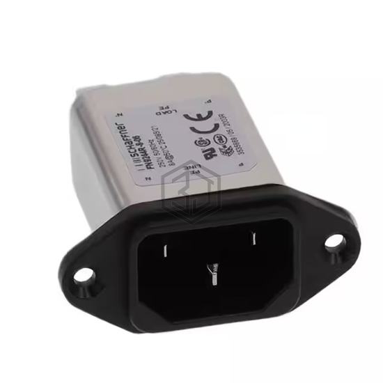 FN9244R-8-06 - Schaffner EMC Inc. - Power Entry Connectors - Inlets, Outlets, Modules