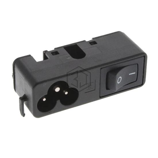 CMF3.1132.12 - SCHURTER Inc. - Power Entry Connectors - Inlets, Outlets, Modules