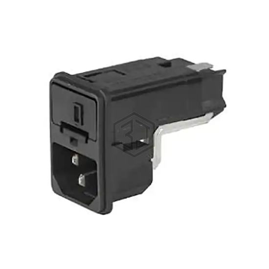 4303.0004 - SCHURTER Inc. - Power Entry Connectors - Inlets, Outlets, Modules