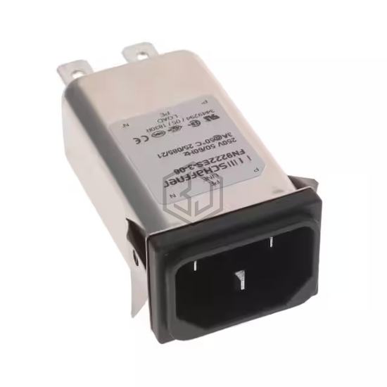 FN9222ES-3-06 - Schaffner EMC Inc. - Power Entry Connectors - Inlets, Outlets, Modules