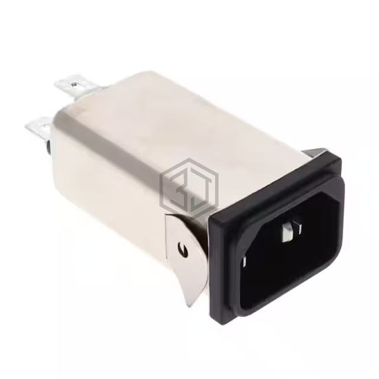 FN9222ESB-12-06 - Schaffner EMC Inc. - Power Entry Connectors - Inlets, Outlets, Modules