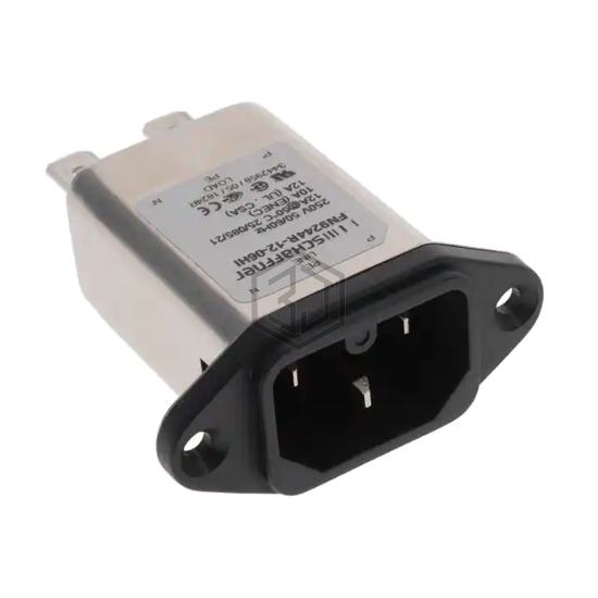 FN9244R-12-06HI - Schaffner EMC Inc. - Power Entry Connectors - Inlets, Outlets, Modules
