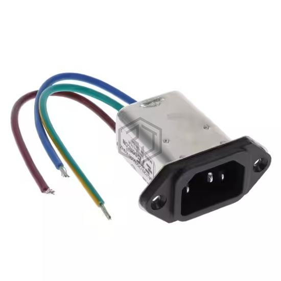 3-6609008-0 - TE Connectivity Corcom Filters - Power Entry Connectors - Inlets, Outlets, Modules