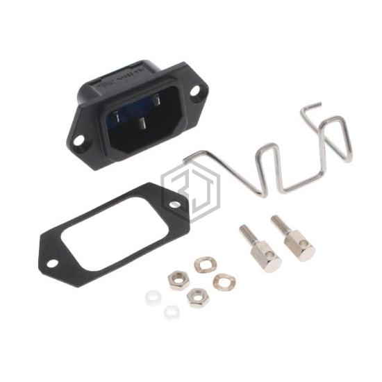 6100.3100.33 - SCHURTER Inc. - Power Entry Connectors - Inlets, Outlets, Modules