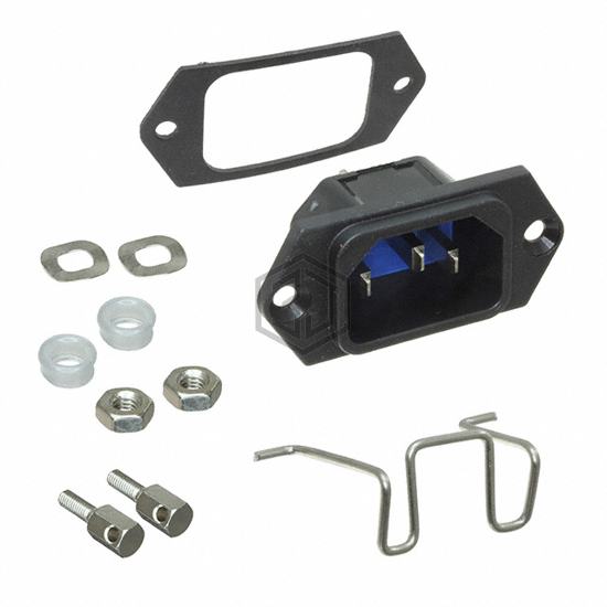6100.3200.33 - SCHURTER Inc. - Power Entry Connectors - Inlets, Outlets, Modules