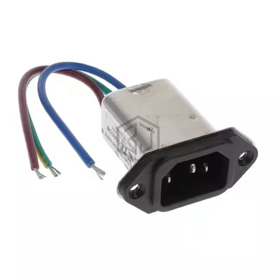 2-6609008-8 - TE Connectivity Corcom Filters - Power Entry Connectors - Inlets, Outlets, Modules
