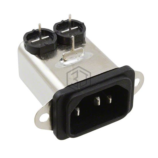 FN9226B-10-02 - Schaffner EMC Inc. - Power Entry Connectors - Inlets, Outlets, Modules