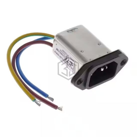 3-6609006-2 - TE Connectivity Corcom Filters - Power Entry Connectors - Inlets, Outlets, Modules