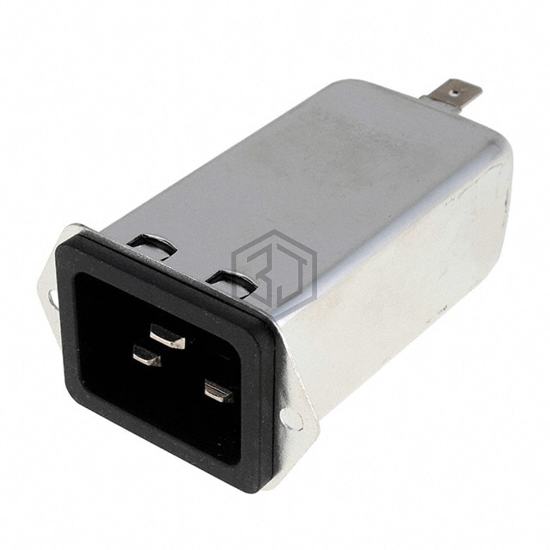 5130.0601 - SCHURTER Inc. - Power Entry Connectors - Inlets, Outlets, Modules