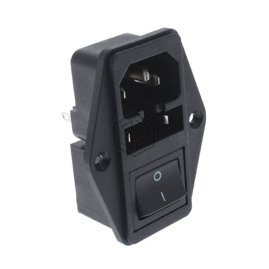 4304.6082 - SCHURTER Inc. - Power Entry Connectors - Inlets, Outlets, Modules